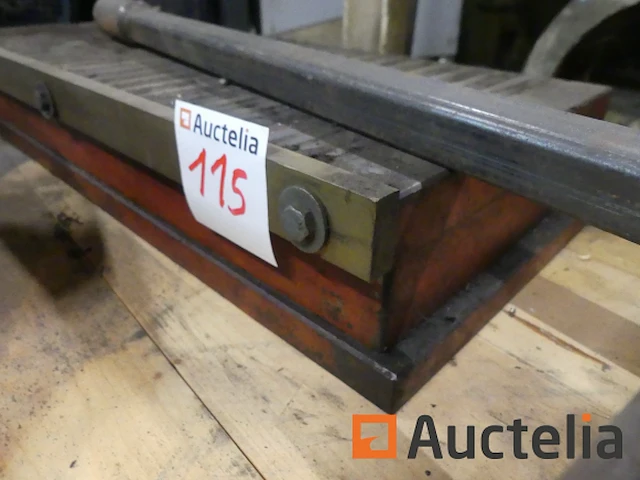 Magnetische lade (bankschroef) voor machine - afbeelding 3 van  7