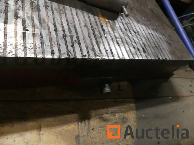 Magnetische lade (bankschroef) voor machine - afbeelding 5 van  7