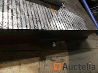 Magnetische lade (bankschroef) voor machine - afbeelding 5 van  7