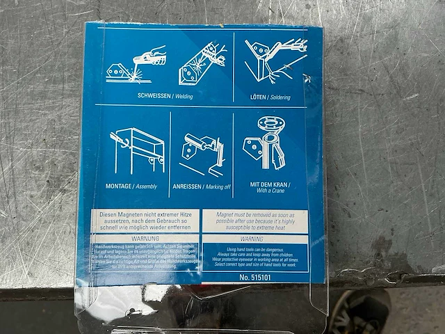 Magnetische lashoek - afbeelding 3 van  3