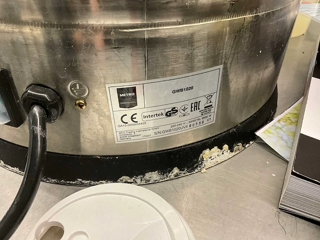 Magnetron amana hdc5 18 + rvs rek + waterkoker - afbeelding 4 van  4
