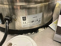 Magnetron amana hdc5 18 + rvs rek + waterkoker - afbeelding 4 van  4