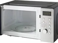 Magnetron zilver - 700 w - grillfunctie - afbeelding 2 van  4