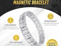 Magnetrx® ultra strength magnetische armband - afbeelding 2 van  3