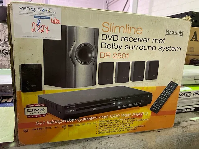 Magnum dolby surround system - afbeelding 1 van  1