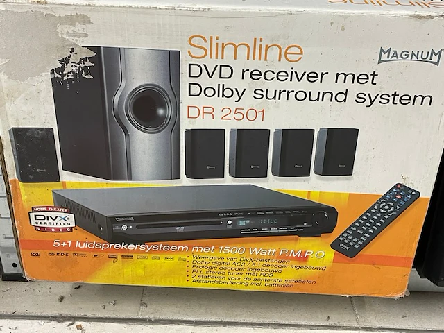 Magnum dvd receiver met dolby surround system - afbeelding 1 van  3