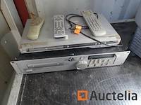 Magnum dvd tv, mp3 speler, dvd speler en 3 afstandsbedieningen - afbeelding 1 van  5