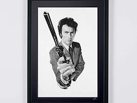 Magnum force (1973) - clint eastwood als 'dirty' harry - 70x50 cl - limited edition nr van 30 - afbeelding 1 van  6
