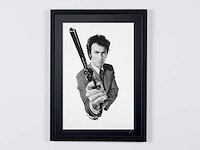 Magnum force (1973) - clint eastwood als 'dirty' harry - 70x50 cl - limited edition nr van 30 - afbeelding 2 van  6