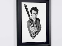 Magnum force (1973) - clint eastwood als 'dirty' harry - 70x50 cl - limited edition nr van 30 - afbeelding 3 van  6