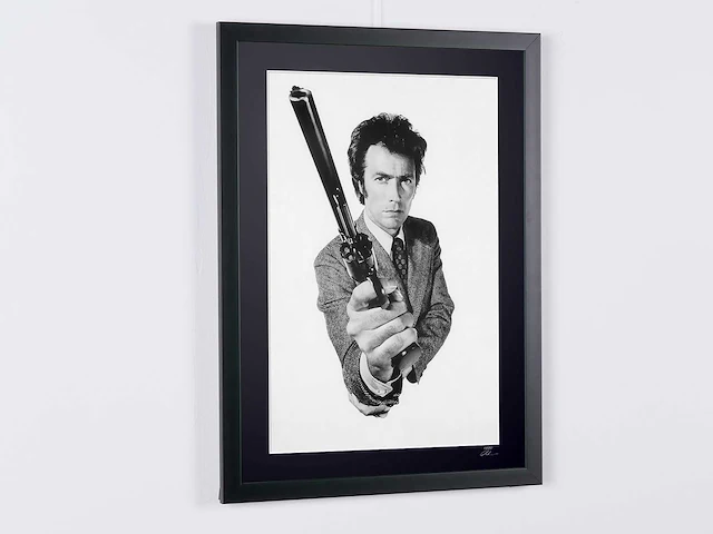 Magnum force (1973) - clint eastwood als 'dirty' harry - 70x50 cl - limited edition nr van 30 - afbeelding 4 van  6