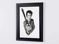Magnum force (1973) - clint eastwood als 'dirty' harry - 70x50 cl - limited edition nr van 30 - afbeelding 6 van  6
