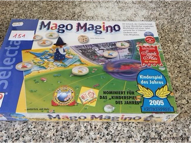 Mago magino - afbeelding 1 van  2