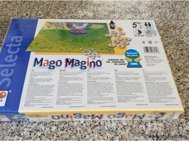 Mago magino - afbeelding 2 van  2