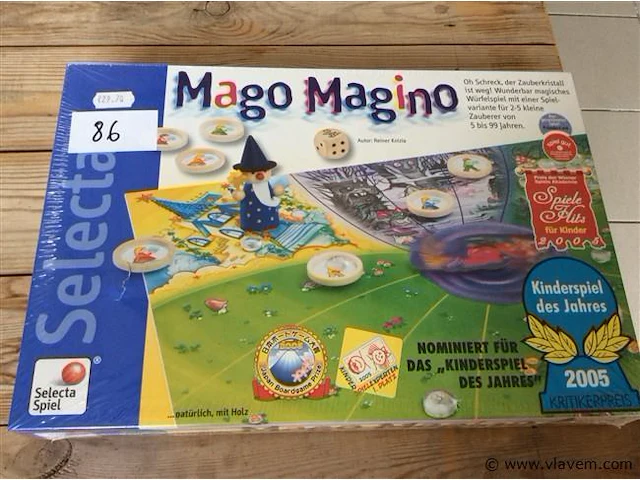Mago magino - afbeelding 1 van  2