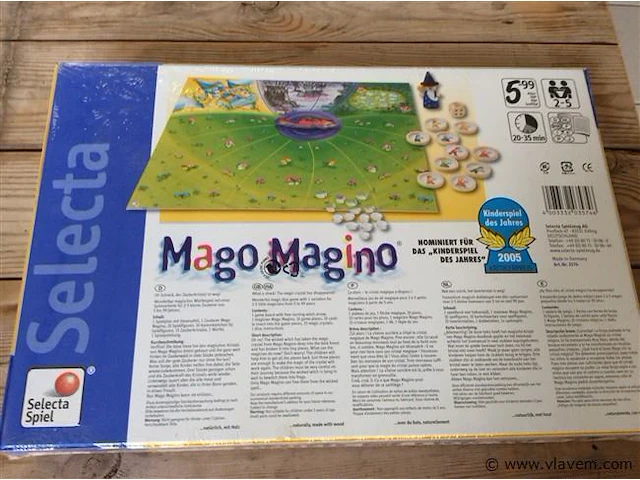 Mago magino - afbeelding 2 van  2