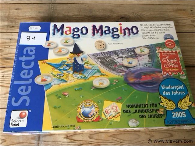 Mago magino - afbeelding 1 van  2