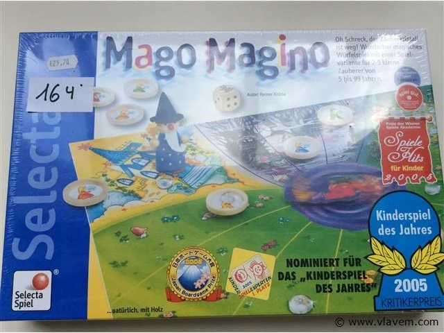 Mago magino - afbeelding 1 van  2