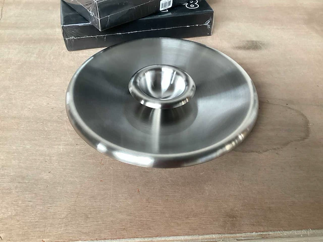 Magpie chip & dip serveerschaal rvs (5x) - afbeelding 1 van  4