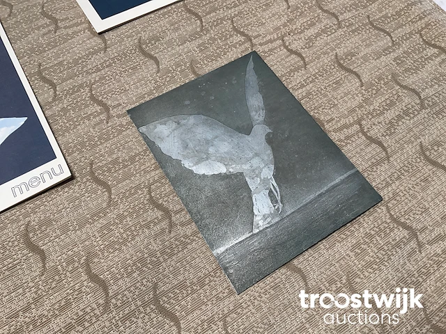 Magritte kaarten met originele drukplaat - afbeelding 2 van  7