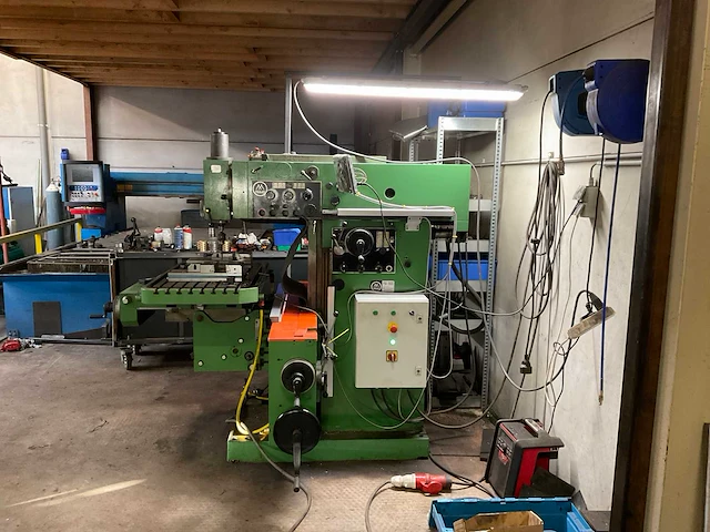 Maho - 800 - universele freesmachine - afbeelding 2 van  7
