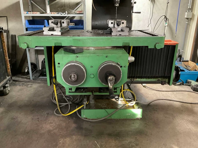 Maho - 800 - universele freesmachine - afbeelding 4 van  7