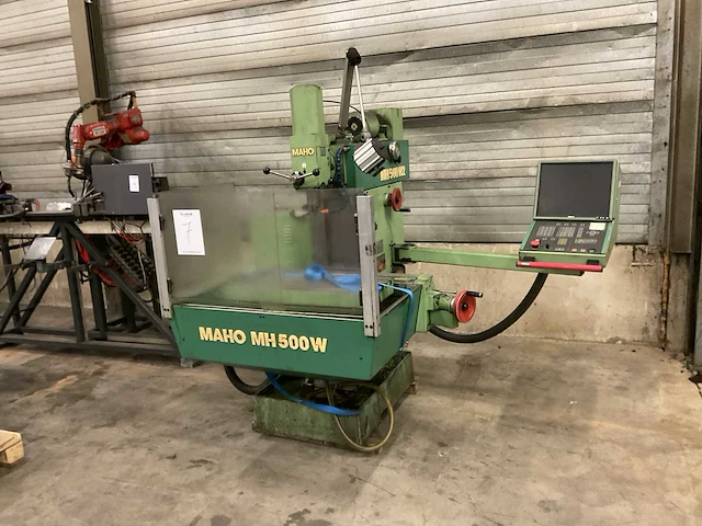 Maho mh500w2 cnc freesmachine - afbeelding 3 van  7