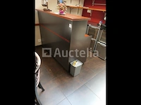 Mahoniehouten plank aanrechtkast - afbeelding 2 van  7
