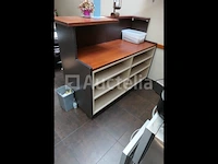 Mahoniehouten plank aanrechtkast - afbeelding 6 van  7