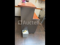 Mahoniehouten plank aanrechtkast - afbeelding 7 van  7