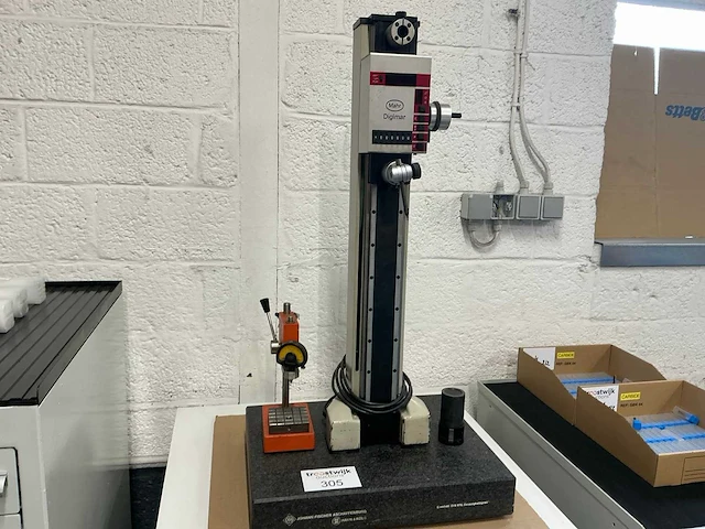 Mahr digimar hoogtemeter - afbeelding 2 van  6