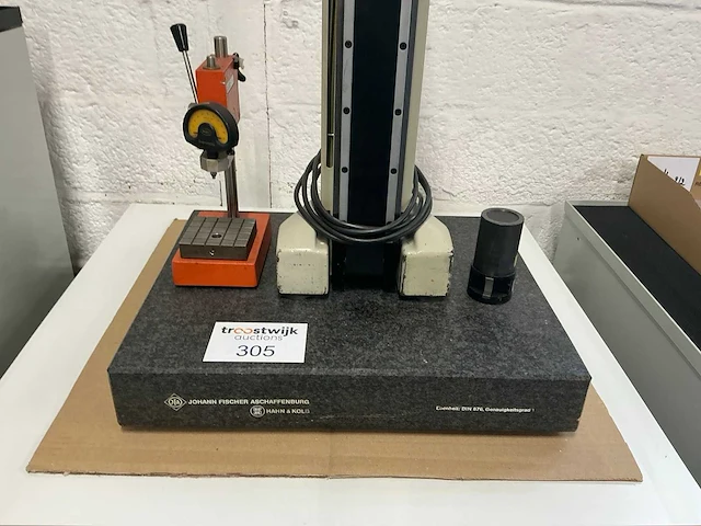 Mahr digimar hoogtemeter - afbeelding 5 van  6