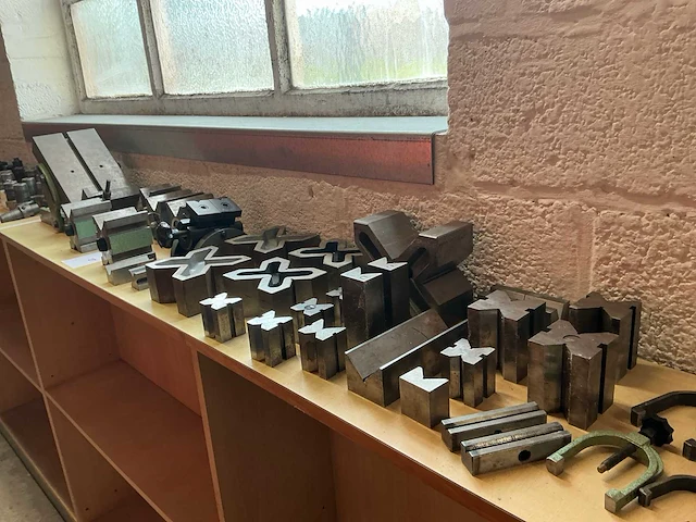 Mahr partij magnetische v-blokken - afbeelding 1 van  7