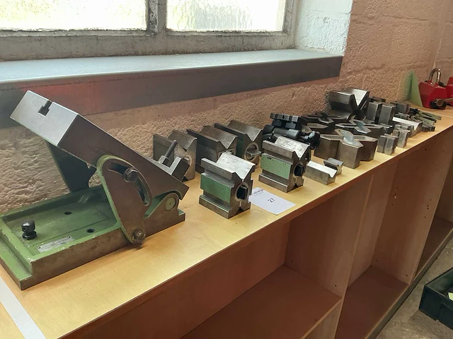 Mahr partij magnetische v-blokken - afbeelding 2 van  7