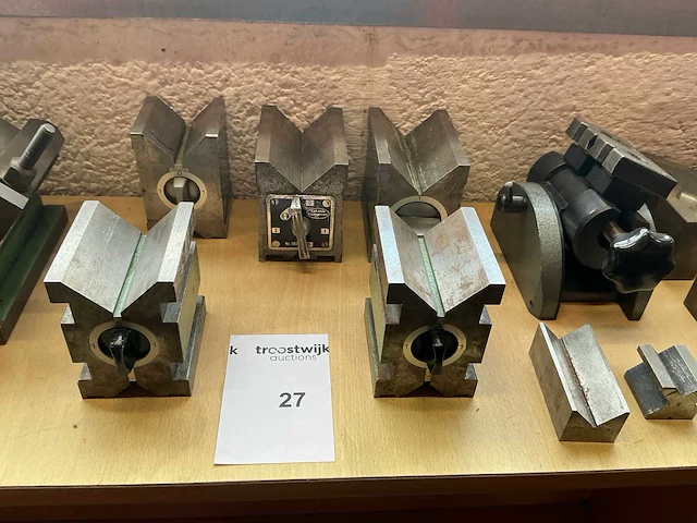 Mahr partij magnetische v-blokken - afbeelding 4 van  7