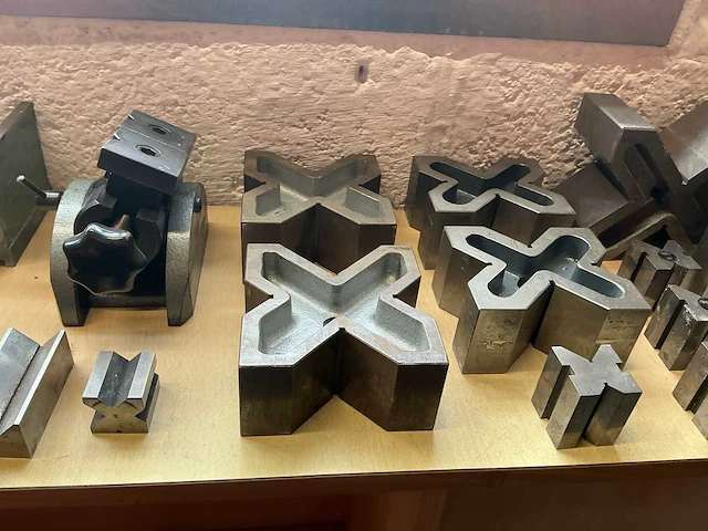 Mahr partij magnetische v-blokken - afbeelding 5 van  7