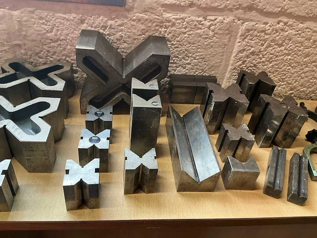 Mahr partij magnetische v-blokken - afbeelding 6 van  7