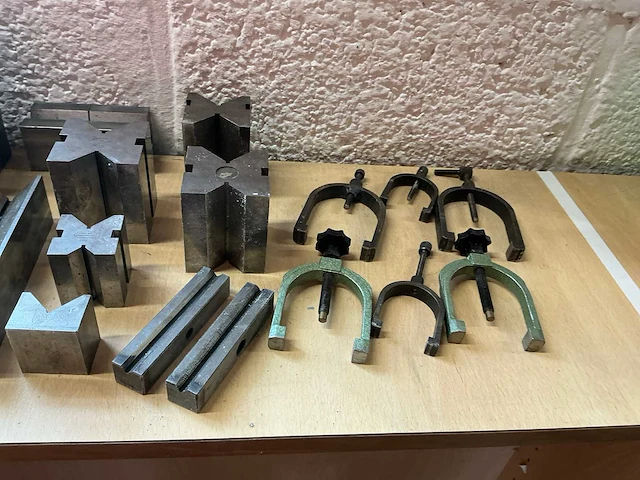 Mahr partij magnetische v-blokken - afbeelding 7 van  7