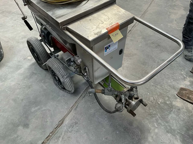 Mai 4 spark airless monofase dunpleister - afbeelding 16 van  19