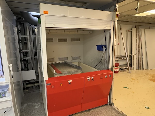 Mainframes - acid bench - partsclean - afbeelding 1 van  4