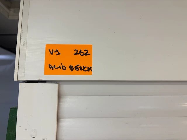 Mainframes - acid bench - partsclean - afbeelding 2 van  4