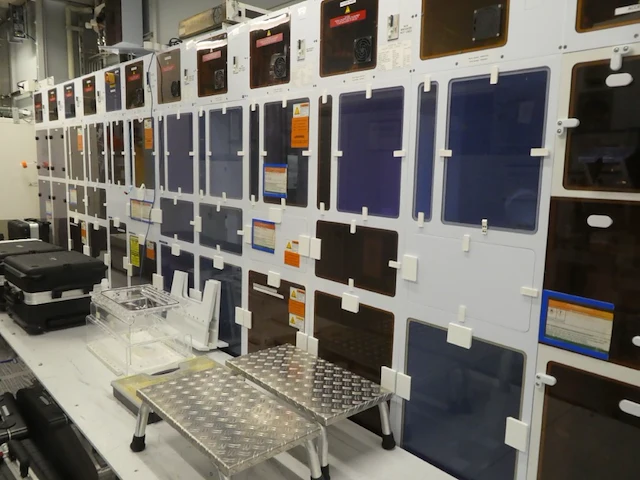 Mainframes - akrion gamma bench - 150mm wetbench - afbeelding 9 van  20