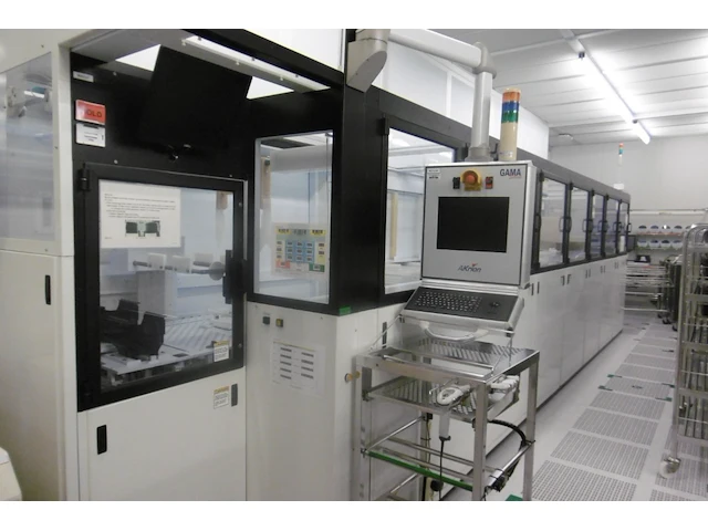 Mainframes - akrion gamma bench - 150mm wetbench - afbeelding 1 van  20