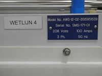 Mainframes - akrion rearmount - 150mm wetbench - afbeelding 3 van  12