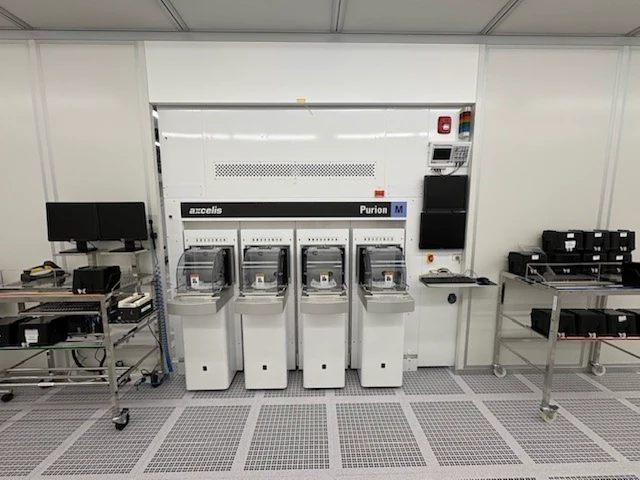 Mainframes - axcelis axcelis purion m - 150mm implant - afbeelding 23 van  59