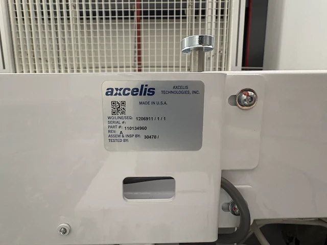Mainframes - axcelis axcelis purion m - 150mm implant - afbeelding 44 van  59