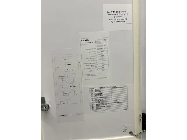 Mainframes - axcelis axcelis purion m - 150mm implant - afbeelding 51 van  59