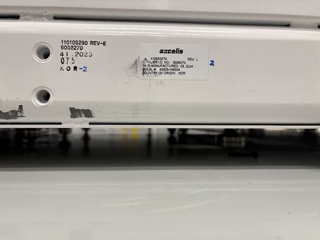 Mainframes - axcelis axcelis purion m - 150mm implant - afbeelding 55 van  59