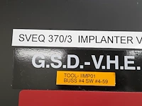 Mainframes - axcelis gds vhe - 150mm implant - afbeelding 3 van  88