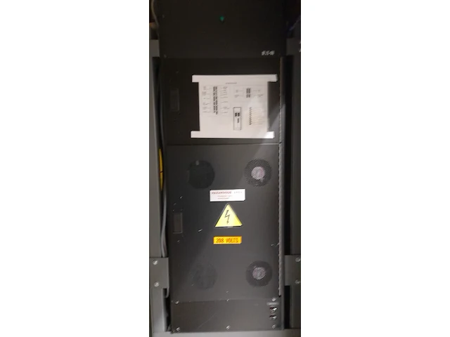 Mainframes - axcelis gds vhe - 150mm implant - afbeelding 8 van  88